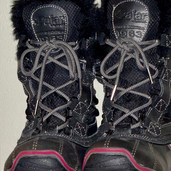 Pajar Adelaid Waterproof Leather boot, Sz. 39(8.5) - Picture 6 of 11